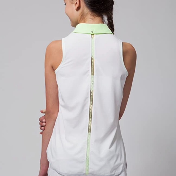 Ivivva Girls Golf tank, size 12 - Picture 3 of 4